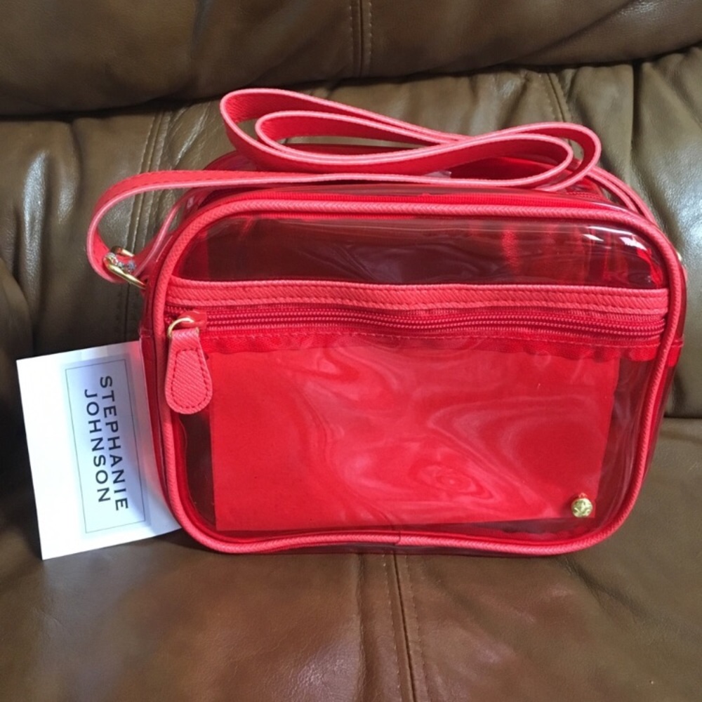 New Stephanie Johnson Camera Crossbody Bag